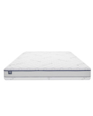 Materac Bettter, 160x200 cm, dwustronny, multipocket, sprężynowy, pianka Super Soft, zdejmowany pokrowiec, H4, Comforteo