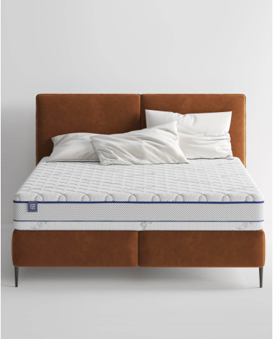 Materac Better, 180x200 cm, dwustronny, multipocket, sprężynowy, pianka Super Soft, zdejmowany pokrowiec, H4, Comforteo Materac Better, 180x200 cm, dwustronny, multipocket, sprężynowy, pianka Super Soft, zdejmowany pokrowiec, H4, Comforteo