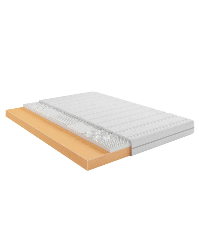 Materac Active, 80x200 cm, dwustronny, piankowy, zdejmowany pokrowiec, H2, Comforteo