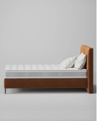 Materac Deep, 160x200 cm, dwustronny, kieszeniowy, lateks, pianka HR, zdejmowany pokrowiec, H3/H4, Comforteo