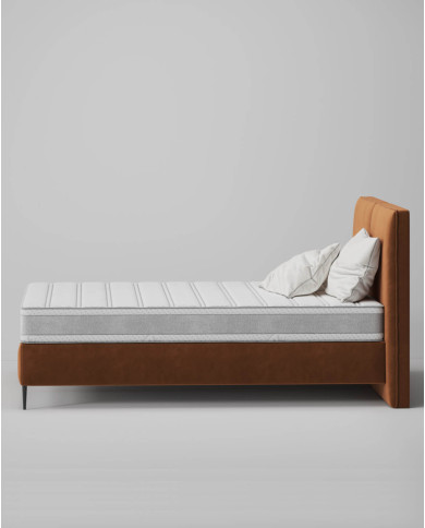 Materac Deep, 200x200 cm, dwustronny, kieszeniowy, lateks, pianka HR, zdejmowany pokrowiec, H3/H4, Comforteo Materac Deep, 200x200 cm, dwustronny, kieszeniowy, lateks, pianka HR, zdejmowany pokrowiec, H3/H4, Comforteo