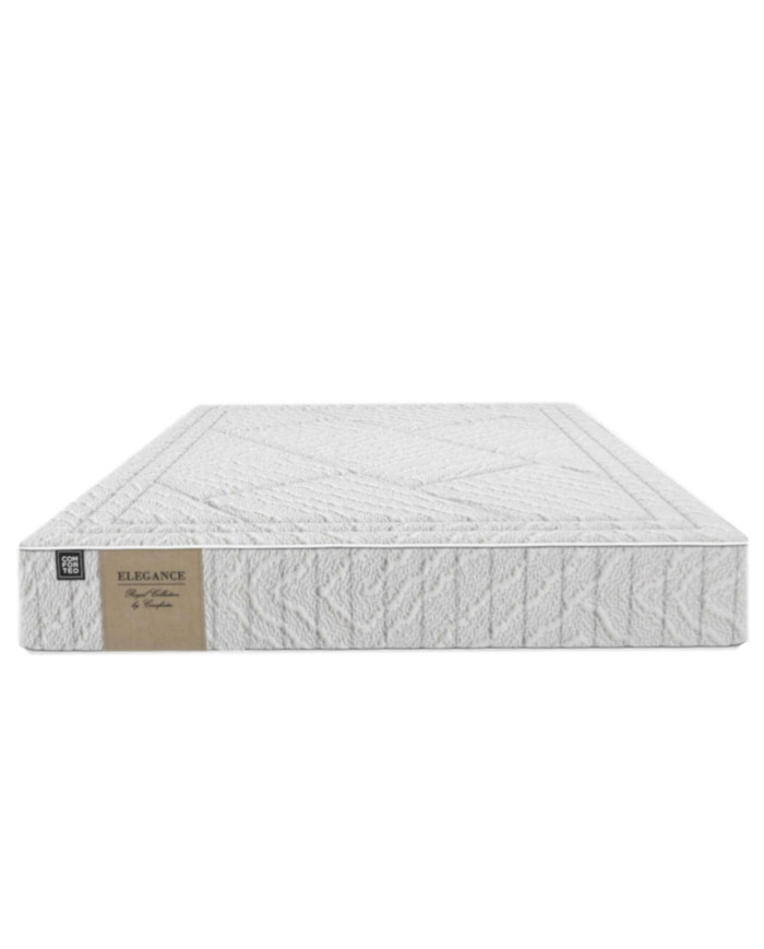 Materac Elegance, 160x200 cm, dwustronny, multipocket, wysokie sprężyny, pianka Tiger, H3, Comforteo