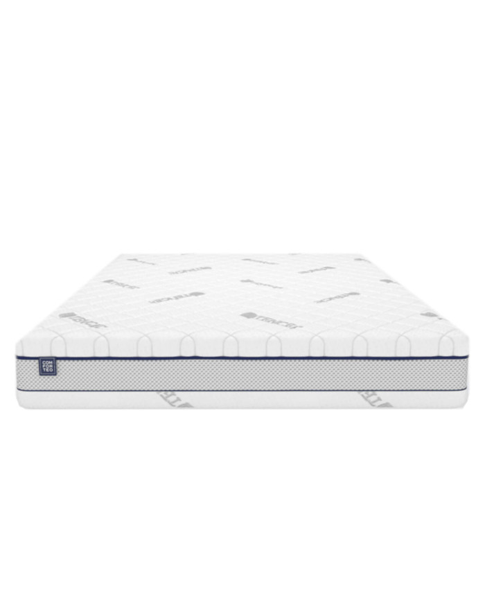 Materac medyczny Energy, 80x200 cm, multipocket, wysokie sprężyny, pianka Pneumatic, zdejmowany pokrowiec, H3/H4, Comforteo
