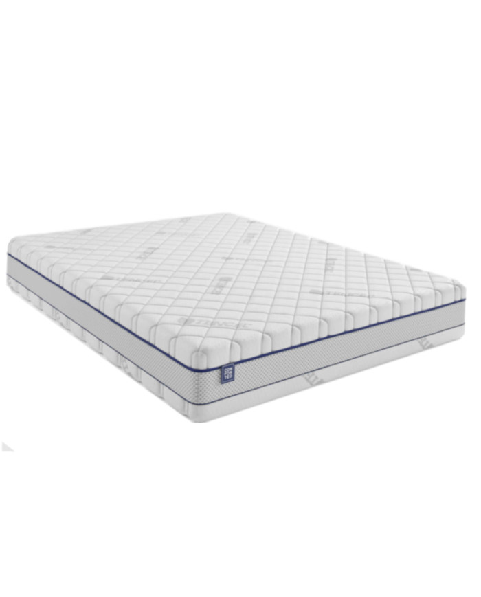 Materac Energy, 180x200 cm, dwustronny, multipocket, wysokie sprężyny, pianka Pneumatic, zdejmowany pokrowiec, H3/H4, Comforteo
