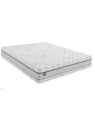 Materac Energy, 180x200 cm, dwustronny, multipocket, wysokie sprężyny, pianka Pneumatic, zdejmowany pokrowiec, H3/H4, Comforteo