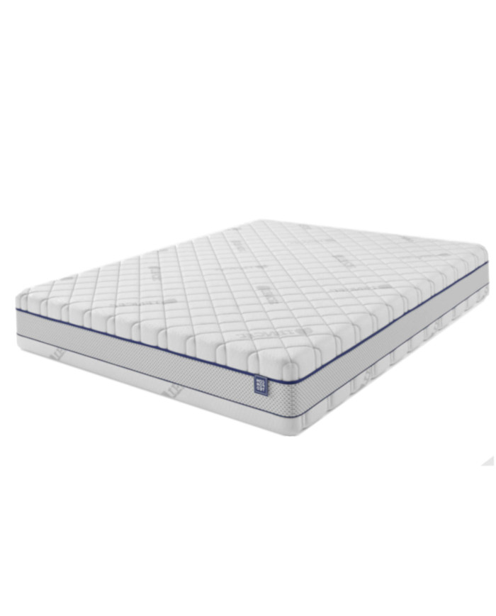 Materac Energy, 180x200 cm, dwustronny, multipocket, wysokie sprężyny, pianka Pneumatic, zdejmowany pokrowiec, H3/H4, Comforteo