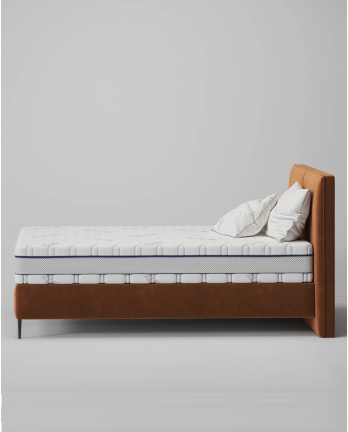 Materac Energy, 180x200 cm, dwustronny, multipocket, wysokie sprężyny, pianka Pneumatic, zdejmowany pokrowiec, H3/H4, Comforteo