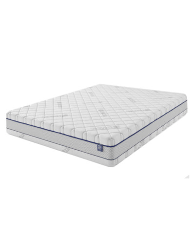 Materac medyczny Energy, 200x200 cm, multipocket, wysokie sprężyny, pianka Pneumatic, zdejmowany pokrowiec, H3/H4, Comforteo Materac medyczny Energy, 200x200 cm, multipocket, wysokie sprężyny, pianka Pneumatic, zdejmowany pokrowiec, H3/H4, Comforteo