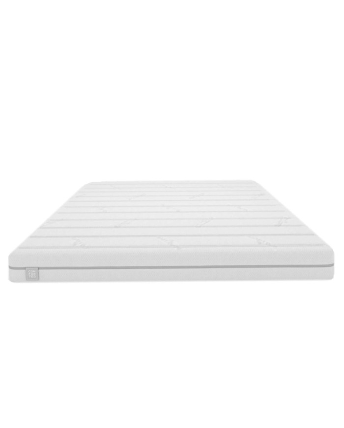 Materac Fresh, 80x200 cm, dwustronny, piankowy, lateks, zdejmowany pokrowiec, H2, Comforteo