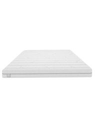 Materac Fresh, 80x200 cm, dwustronny, piankowy, lateks, zdejmowany pokrowiec, H2, Comforteo