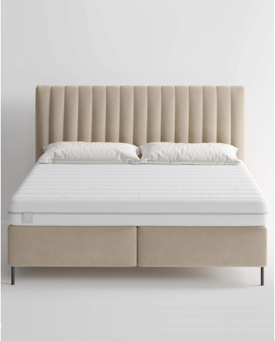 Materac Fresh, 180x200 cm, dwustronny, piankowy, lateks, zdejmowany pokrowiec, H2, Comforteo Materac Fresh, 180x200 cm, dwustronny, piankowy, lateks, zdejmowany pokrowiec, H2, Comforteo
