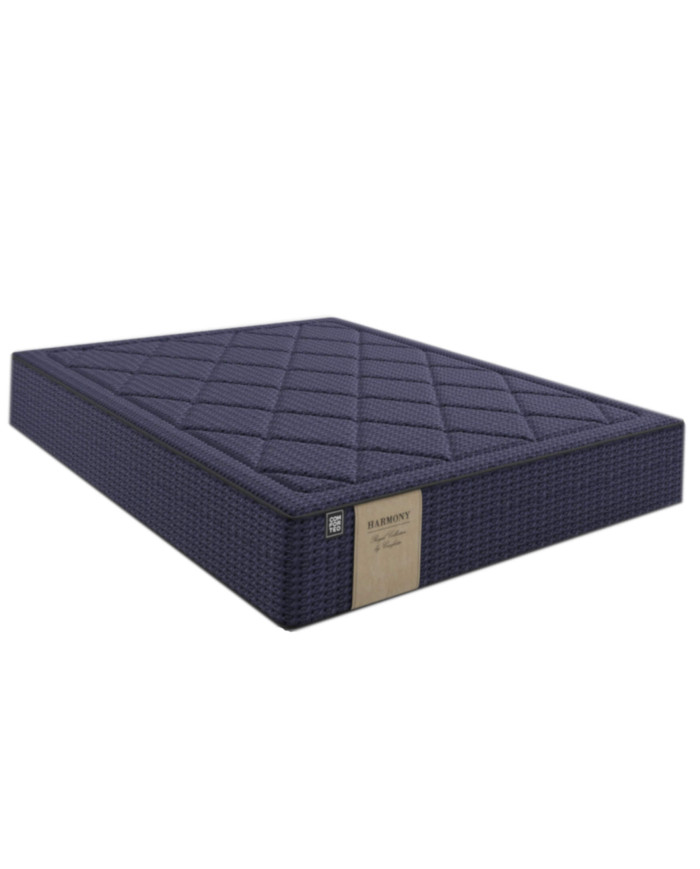 Materac Harmony, 100x200 cm, dwustronny, piankowy, pianka Visco i Xfoam, H3, Comforteo