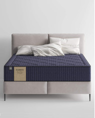 Materac Harmony, 100x200 cm, dwustronny, piankowy, pianka Visco i Xfoam, H3, Comforteo