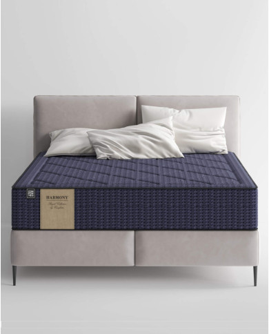Materac Harmony, 160x200 cm, dwustronny, piankowy, pianka Visco i Xfoam, H3, Comforteo Materac Harmony, 160x200 cm, dwustronny, piankowy, pianka Visco i Xfoam, H3, Comforteo