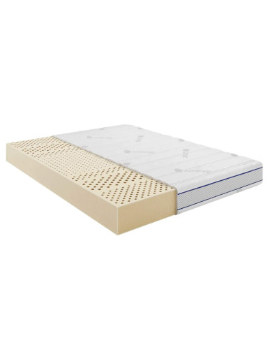 Materac medyczny Healthy, 160x200 cm, dwustronny, piankowy, lateks, zdejmowany pokrowiec, H5, Comforteo Materac medyczny Healthy, 160x200 cm, dwustronny, piankowy, lateks, zdejmowany pokrowiec, H5, Comforteo