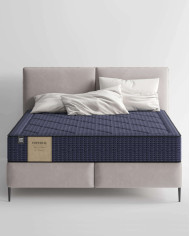 Materac Imperial, 80x200 cm, dwustronny, multipocket, sprężyny, pianka Visco i Xfoam, H3/H4, Comforteo