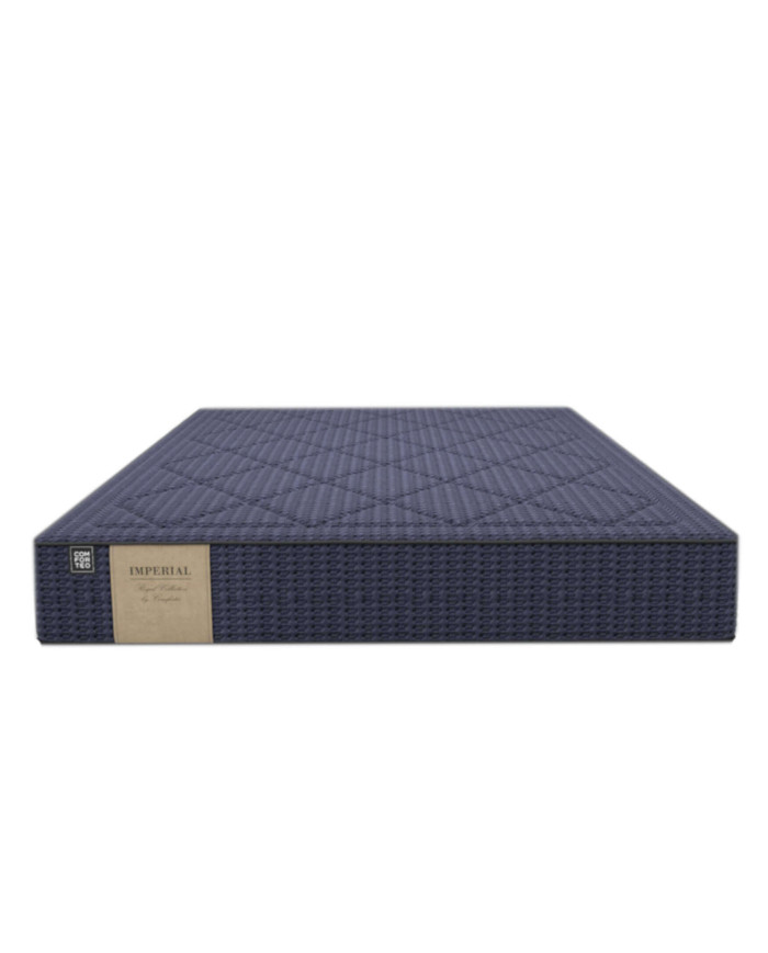 Materac Imperial, 160x200 cm, dwustronny, multipocket, sprężyny, pianka Visco i Xfoam, H3/H4, Comforteo