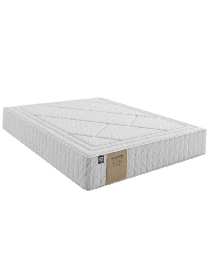 Materac Majestic, 90x200 cm, dwustronny, piankowy, lateks, pianka Tiger i Super Soft, H3, Comforteo