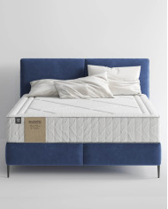 Materac Majestic, 90x200 cm, dwustronny, piankowy, lateks, pianka Tiger i Super Soft, H3, Comforteo