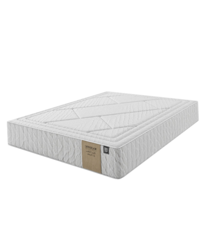 Materac Majestic, 90x200 cm, dwustronny, piankowy, lateks, pianka Tiger i Super Soft, H3, Comforteo