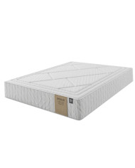 Materac Majestic, 90x200 cm, dwustronny, piankowy, lateks, pianka Tiger i Super Soft, H3, Comforteo