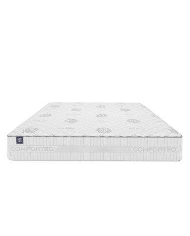 Materac medyczny Magic, 80x200 cm, dwustronny, kieszeniowy, sprężyny, pianka Xfoam, zdejmowany pokrowiec, H3/H4, Comforteo Materac medyczny Magic, 80x200 cm, dwustronny, kieszeniowy, sprężyny, pianka Xfoam, zdejmowany pokrowiec, H3/H4, Comforteo