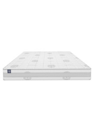 Materac medyczny Pretty, 80x200 cm, dwustronny, multipocket, sprężyny, pianka HR, lateks, zdejmowany pokrowiec, H3/H4, Comforteo