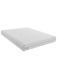 Materac medyczny Sleep, 80x200 cm, dwustronny, kieszeniowy, sprężyny, pianka Xfoam, zdejmowany pokrowiec, H3, Comforteo