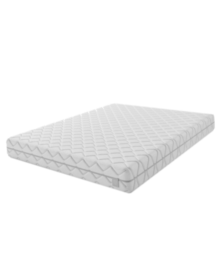 Materac medyczny Sleep, 90x200 cm, dwustronny, kieszeniowy, sprężyny, pianka Xfoam, zdejmowany pokrowiec, H3, Comforteo
