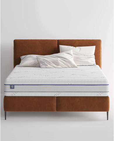 Materac Mood, 180x200 cm, dwustronny, piankowy, pianka Pneumatic i Xfoam, zdejmowany pokrowiec, H3/H4, Comforteo Materac Mood, 180x200 cm, dwustronny, piankowy, pianka Pneumatic i Xfoam, zdejmowany pokrowiec, H3/H4, Comforteo