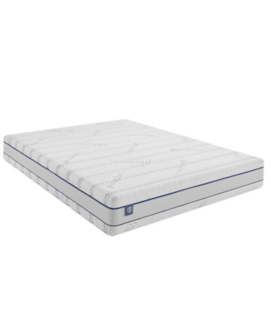 Materac Mood, 200x200 cm, dwustronny, piankowy, pianka Pneumatic i Xfoam, zdejmowany pokrowiec, H3/H4, Comforteo Materac Mood, 200x200 cm, dwustronny, piankowy, pianka Pneumatic i Xfoam, zdejmowany pokrowiec, H3/H4, Comforteo