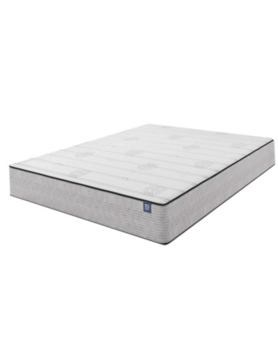 Materac Nice, 100x200 cm, dwustronny, kieszeniowy, wysokie sprężyny, pianka Xfoam i Super Soft, H3, Comforteo Materac Nice, 100x200 cm, dwustronny, kieszeniowy, wysokie sprężyny, pianka Xfoam i Super Soft, H3, Comforteo