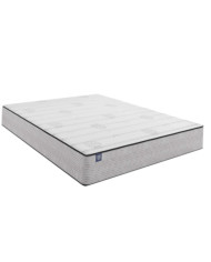 Materac Nice, 180x200 cm, dwustronny, kieszeniowy, wysokie sprężyny, pianka Xfoam i Super Soft, H3, Comforteo