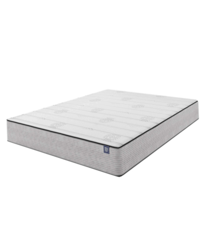 Materac Nice, 200x200 cm, dwustronny, kieszeniowy, wysokie sprężyny, pianka Xfoam i Super Soft, H3, Comforteo