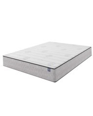 Materac Nice, 200x200 cm, dwustronny, kieszeniowy, wysokie sprężyny, pianka Xfoam i Super Soft, H3, Comforteo