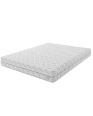Materac Night, 80x200 cm, dwustronny, kieszeniowy, sprężyny, pianka HR, H3, Comforteo