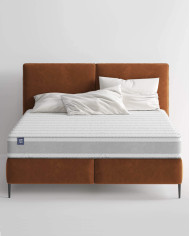 Materac Only, 100x200 cm, dwustronny, multipocket, sprężyny, pianka HR, pianka Visco, H3/H4, Comforteo