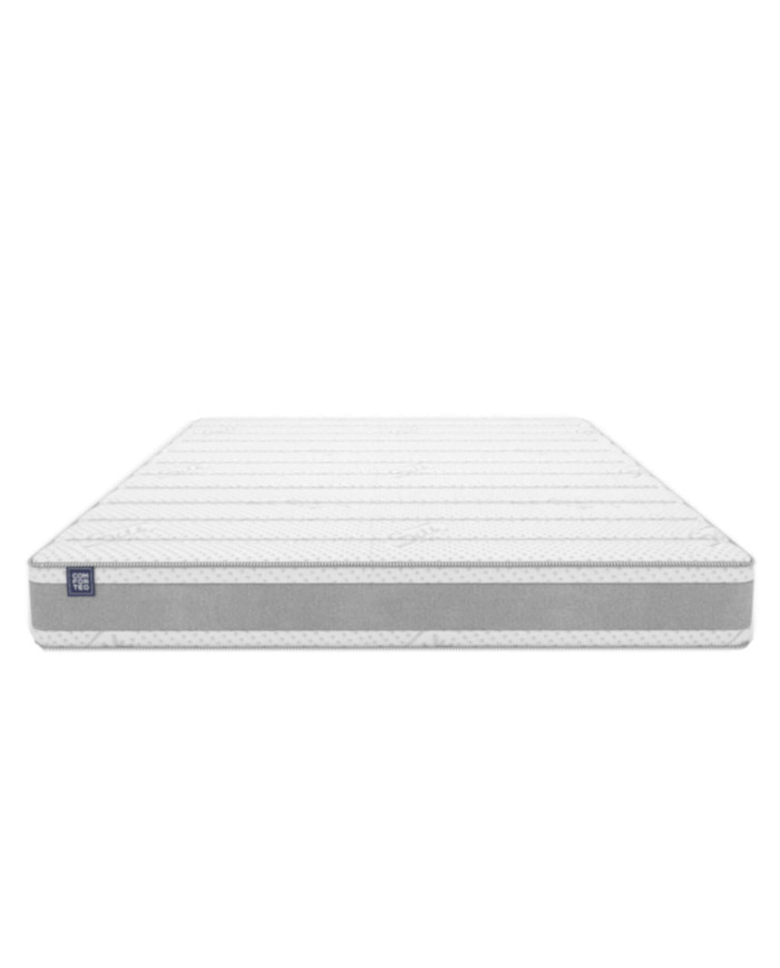 Materac Only, 200x200 cm, dwustronny, multipocket, sprężyny, pianka HR, pianka Visco, H3/H4, Comforteo