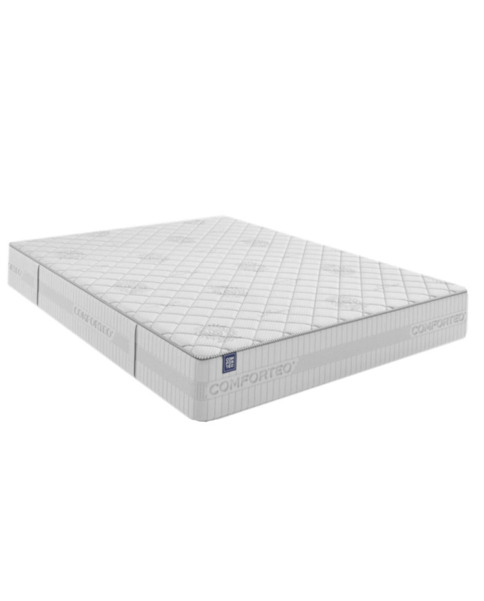 Materac Perfect, 80x200 cm, dwustronny, kieszeniowy, sprężyny, pianka Visco i Xfoam, H3/H4, Comforteo