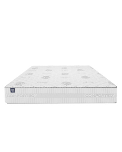 Materac Perfect, 180x200 cm, dwustronny, kieszeniowy, sprężyny, pianka Visco i Xfoam, H3/H4, Comforteo Materac Perfect, 180x200 cm, dwustronny, kieszeniowy, sprężyny, pianka Visco i Xfoam, H3/H4, Comforteo