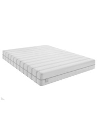Materac Slow, 80x200 cm, dwustronny, kieszeniowy, sprężyny, kokos, pianka Xfoam, H3/H4, Comforteo