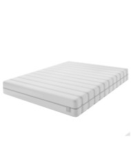 Materac Slow, 80x200 cm, dwustronny, kieszeniowy, sprężyny, kokos, pianka Xfoam, H3/H4, Comforteo
