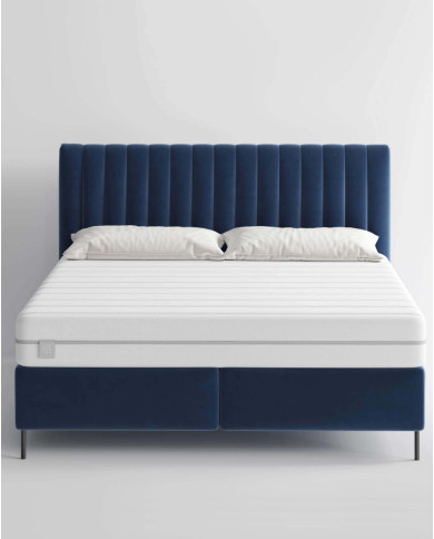 Materac Slow, 100x200 cm, dwustronny, kieszeniowy, sprężyny, kokos, pianka Xfoam, H3/H4, Comforteo Materac Slow, 100x200 cm, dwustronny, kieszeniowy, sprężyny, kokos, pianka Xfoam, H3/H4, Comforteo