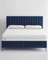 Materac Slow, 200x200 cm, dwustronny, kieszeniowy, sprężyny, kokos, pianka Xfoam, H3/H4, Comforteo