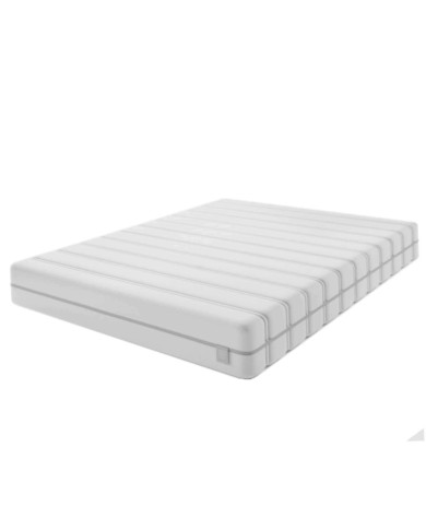 Materac Slow, 200x200 cm, dwustronny, kieszeniowy, sprężyny, kokos, pianka Xfoam, H3/H4, Comforteo Materac Slow, 200x200 cm, dwustronny, kieszeniowy, sprężyny, kokos, pianka Xfoam, H3/H4, Comforteo