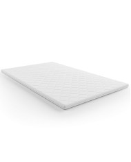 Topper Kokos 180x200 cm, dwustronny, mata kokosowa, zdejmowany pokrowiec, H4 , Comforteo