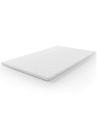 Topper Kokos 180x200 cm, dwustronny, mata kokosowa, zdejmowany pokrowiec, H4 , Comforteo