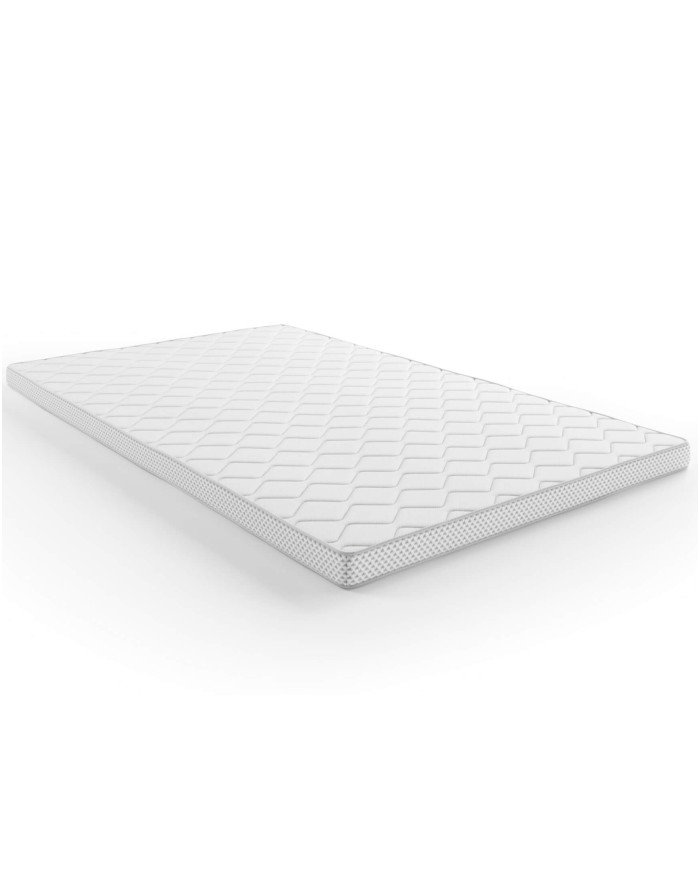 Topper Supersoft 180x200 cm, pianka Super Soft, zdejmowany pokrowiec, H2, Comforteo