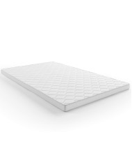 Topper Supersoft 180x200 cm, pianka Super Soft, zdejmowany pokrowiec, H2, Comforteo