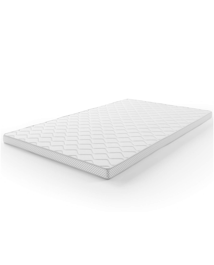 Topper Supersoft 180x200 cm, pianka Super Soft, zdejmowany pokrowiec, H2, Comforteo